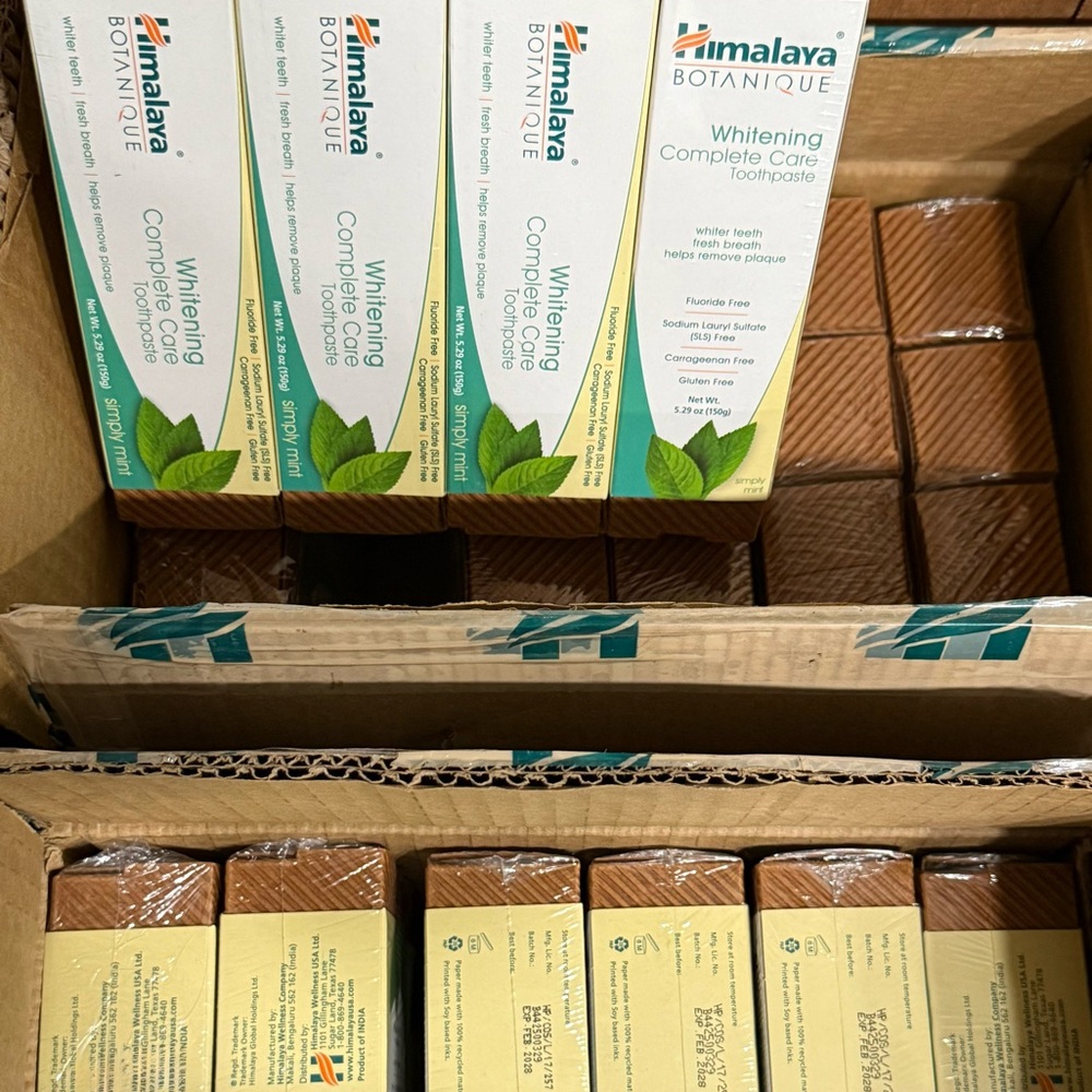 Himalaya Botanique toothpaste pack of 4